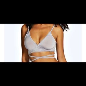 Triangle Multi-Strap Tie Bralet